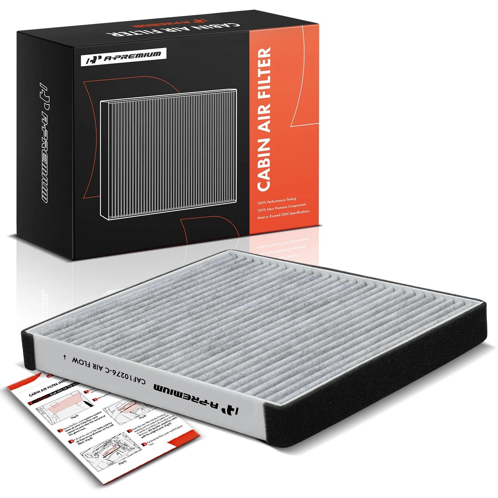 Activated Carbon Cabin Air Filter for Kia K900 (2015–2017)