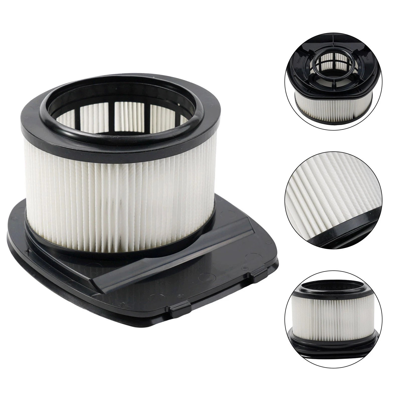 Vacuum Cleaner Parts for Easy Installation (No specific make/model)