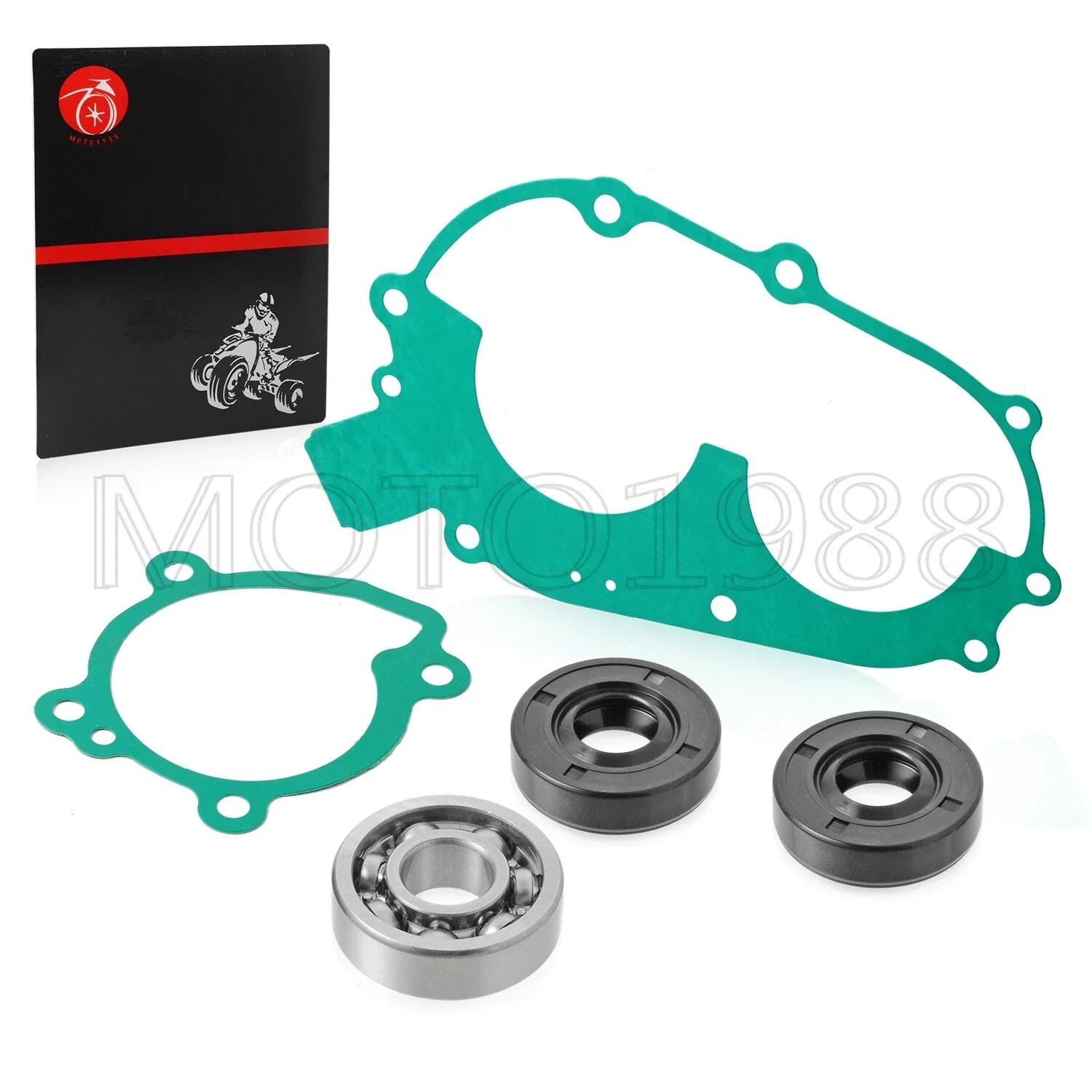 Water Pump Rebuild Kit Gaskets for Polaris Sportsman 400L 4x4 (2003–2013)