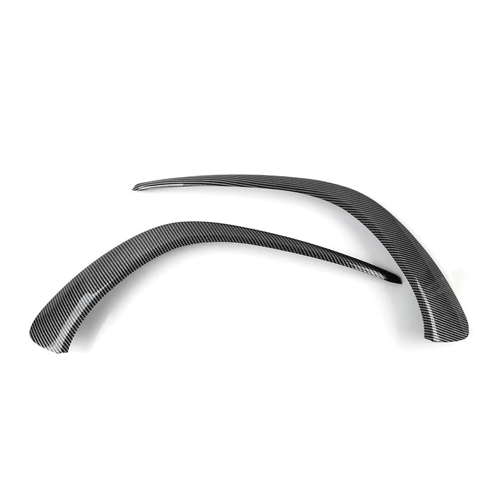 Front Bumper Lip Splitter Spoiler for Mercedes Benz CLA C118 (2020–2023) Carbon Fiber