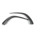 Front Bumper Lip Splitter Spoiler for Mercedes Benz CLA C118 (2020–2023) Carbon Fiber