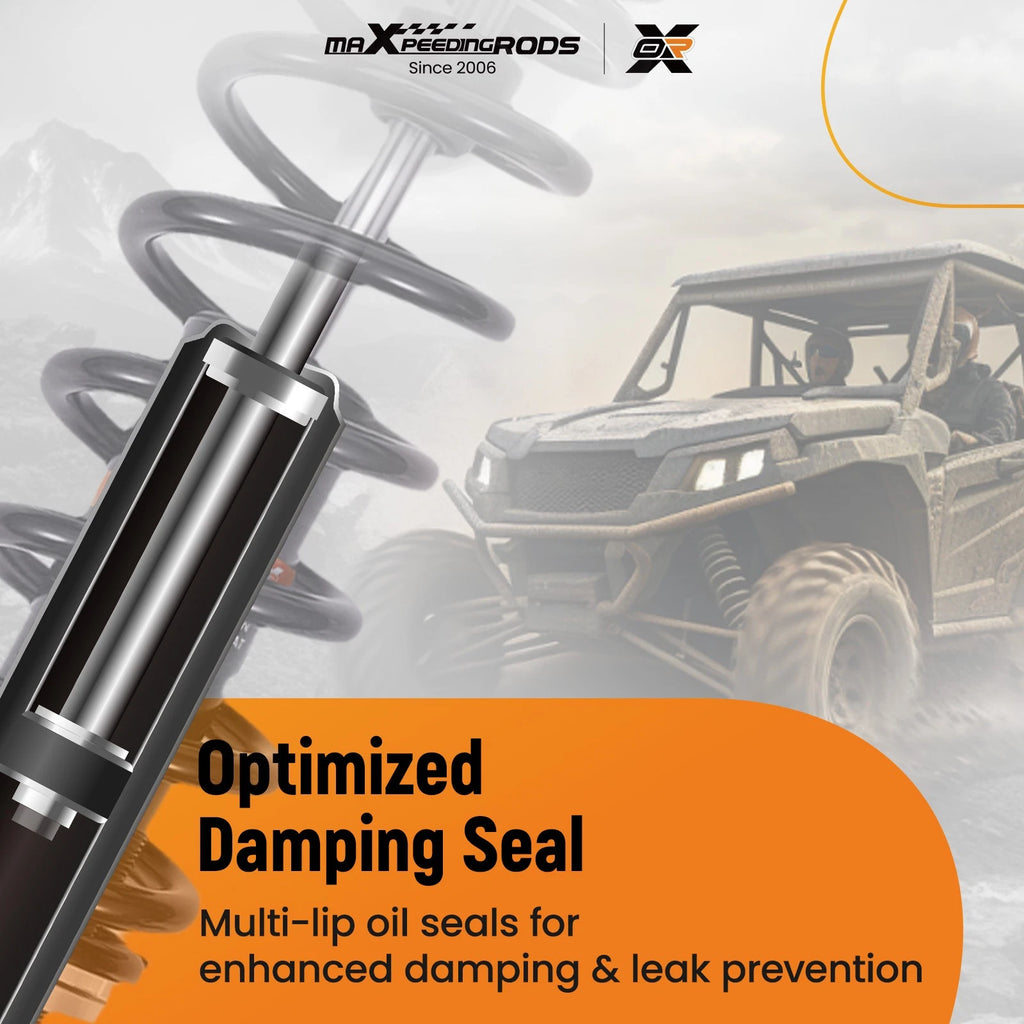 Front Shocks for Can-Am Commander Max 1000R 800R (2018)