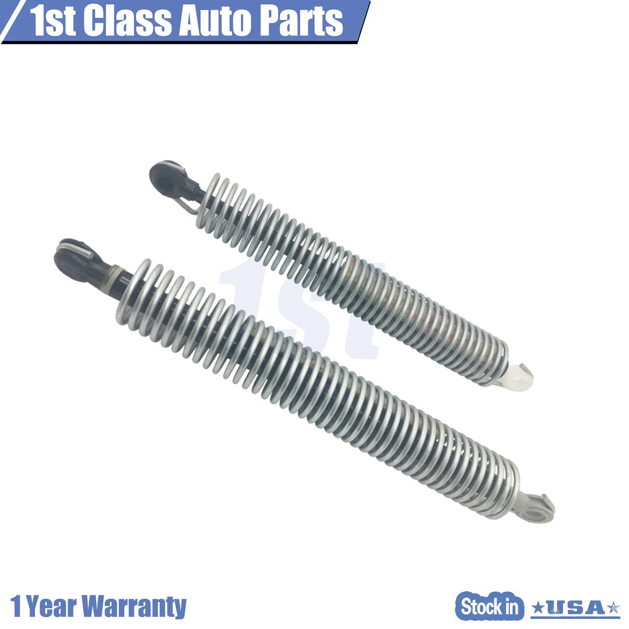 2X Trunk Lid Return Spring for BMW 528i F10 (2011-2017)