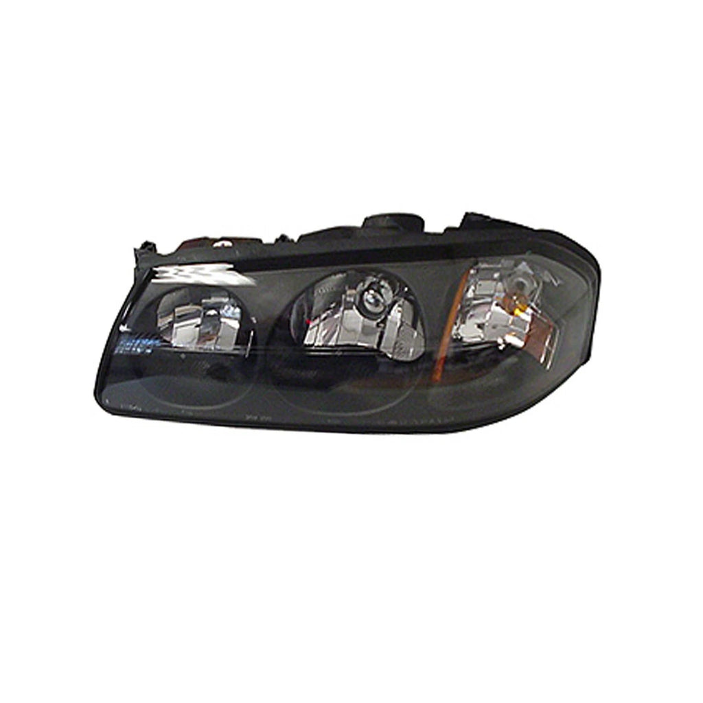 Head Light Assembly Left Driver Side Replacement for Chevrolet Impala (2000–2004)
