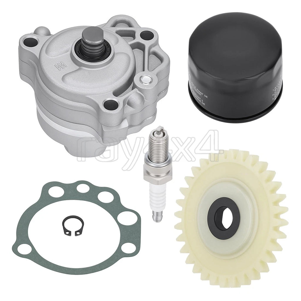 Oil Pump for Yamaha Raptor YFM660R (2001–2005) w/ Drive Gear, Gasket, Filter