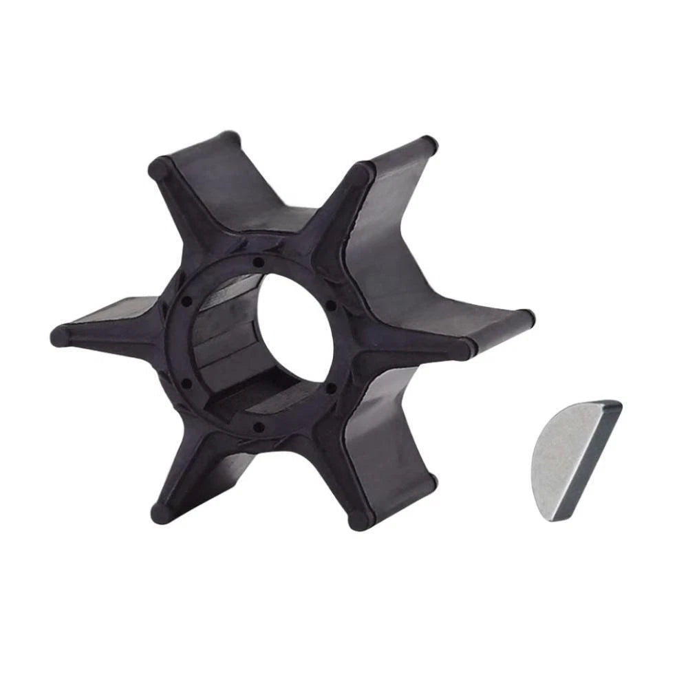 Impeller with Key for Yamaha F100 F80 F75 (67F-44352, 500364)