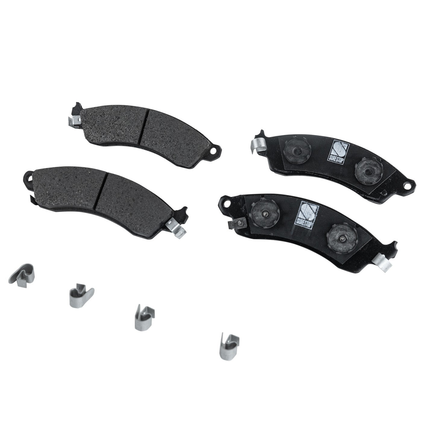 Front Brake Pads Set for Chevy Corvette, Ford Mustang, Pontiac Firebird