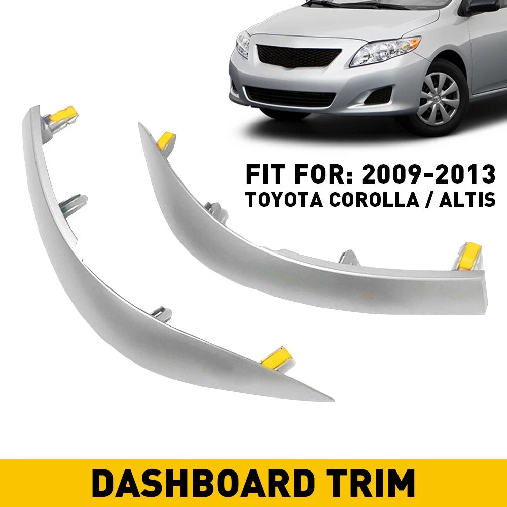 Dashboard Cover Strip for Toyota Corolla (2009–2013)
