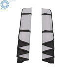 Set of 2 Insulated Front Door Window Covers for Mercedes Benz Sprinter Van (2019–2023)