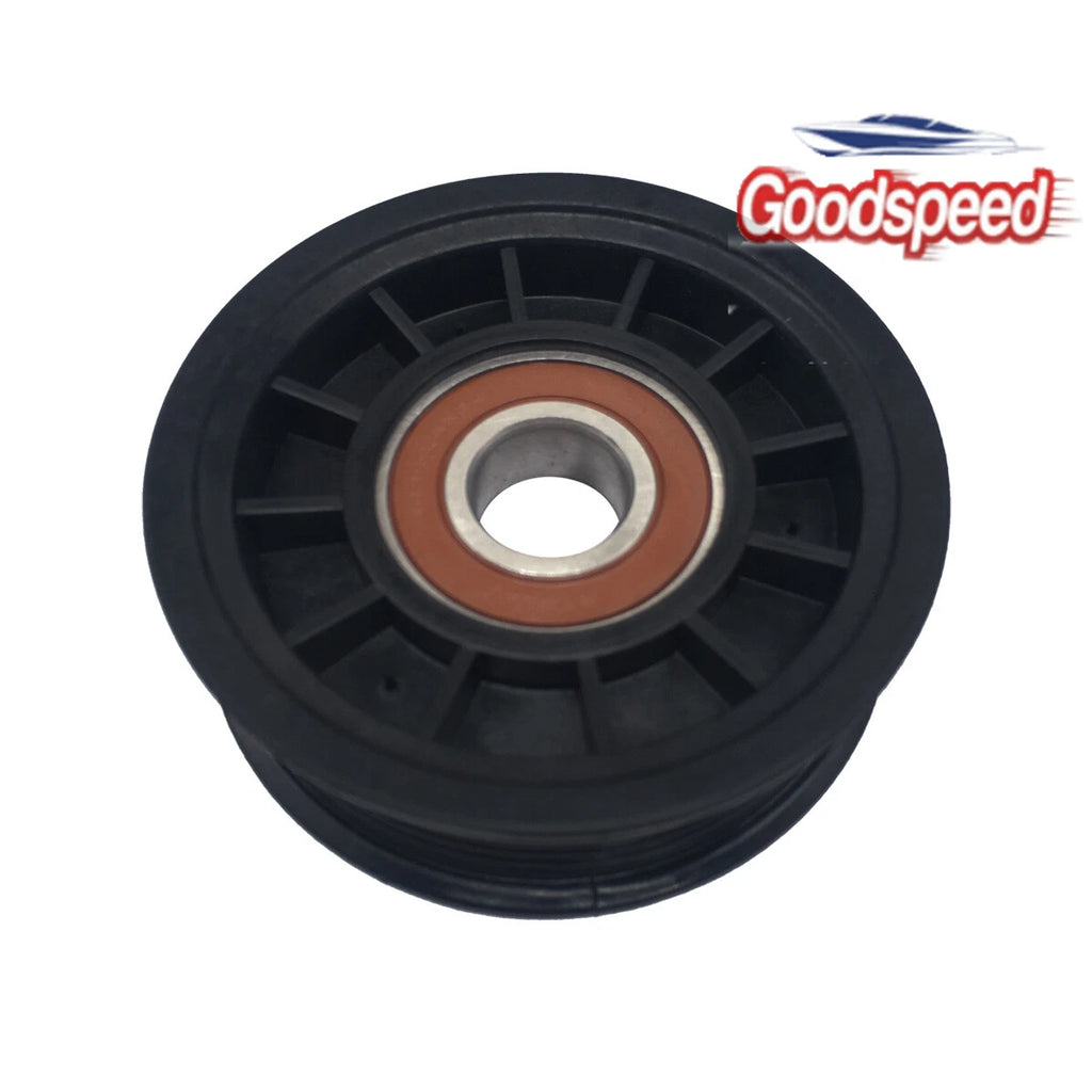 3" Serpentine Belt Idler Pulley for Mercruiser 4.3L 5.0L 5.7L 350 Mag (807757T)