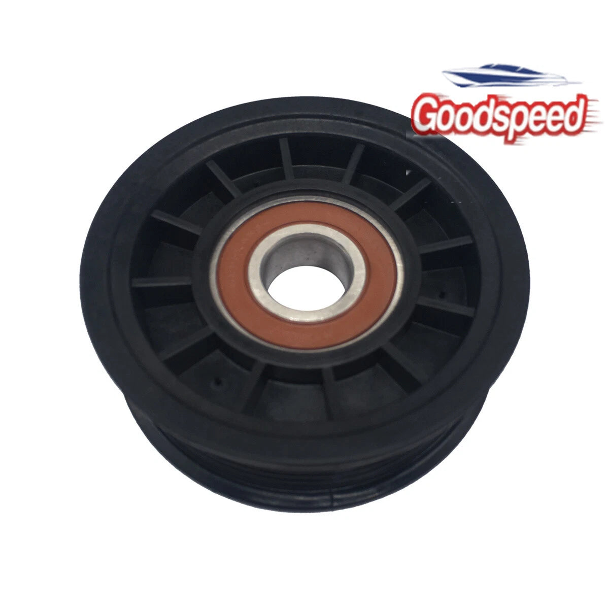 3" Serpentine Belt Idler Pulley for Mercruiser 4.3L 5.0L 5.7L 350 Mag (807757T)