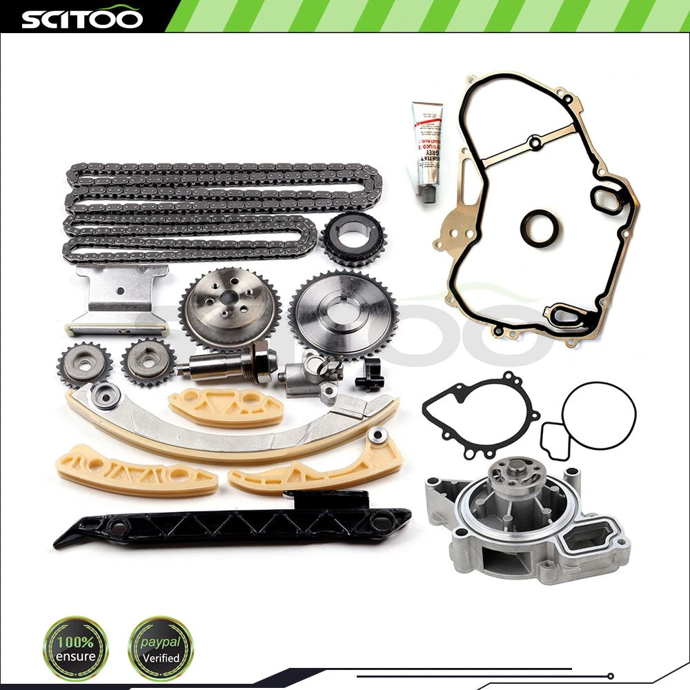 Timing Chain Kit, Cover Gasket, Water Pump for Pontiac G6 (2006–2010)