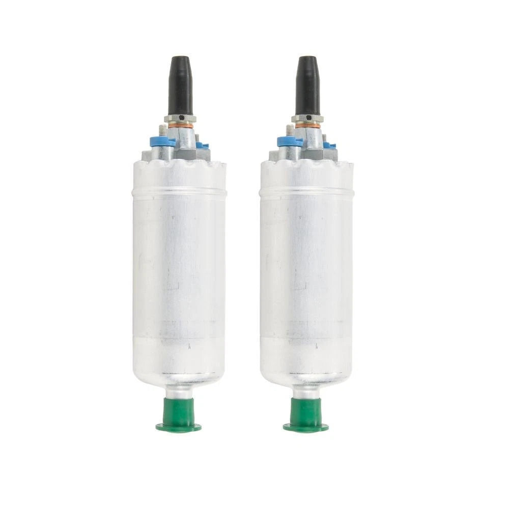 Set of 2 Electric Fuel Pumps for Mercedes R107 W124 W126 R129 (69608)