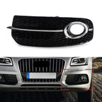Fog Light Grille for Audi Q5 (2013–2017) Left Black