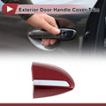 Exterior Door Handle Cover Trim for Toyota Corolla (2014–2018) Red