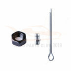 2X Front Outer Tie Rod Ends for Chevy Silverado Sierra 1500 (1999-2006)