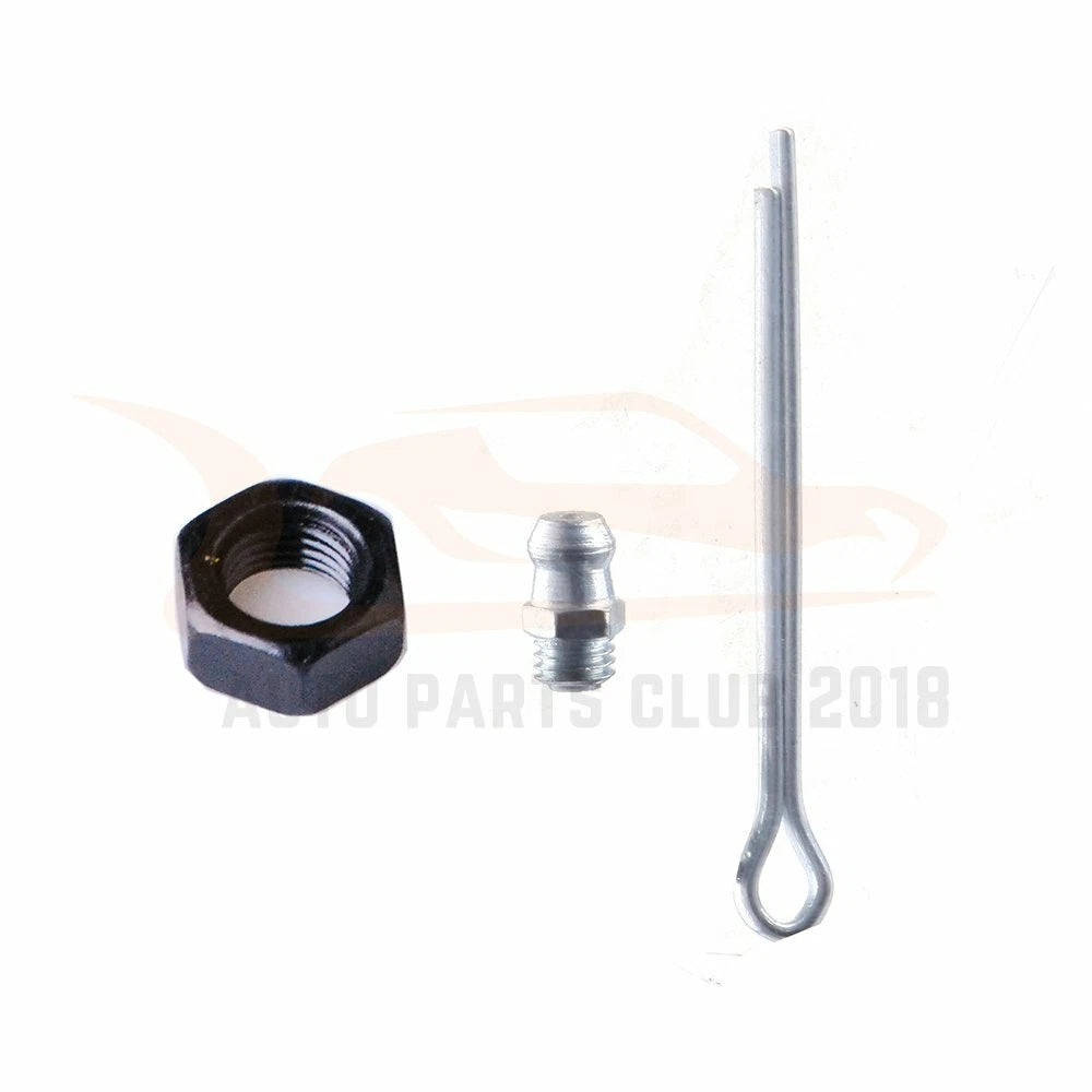 2X Front Outer Tie Rod Ends for Chevy Silverado Sierra 1500 (1999-2006)