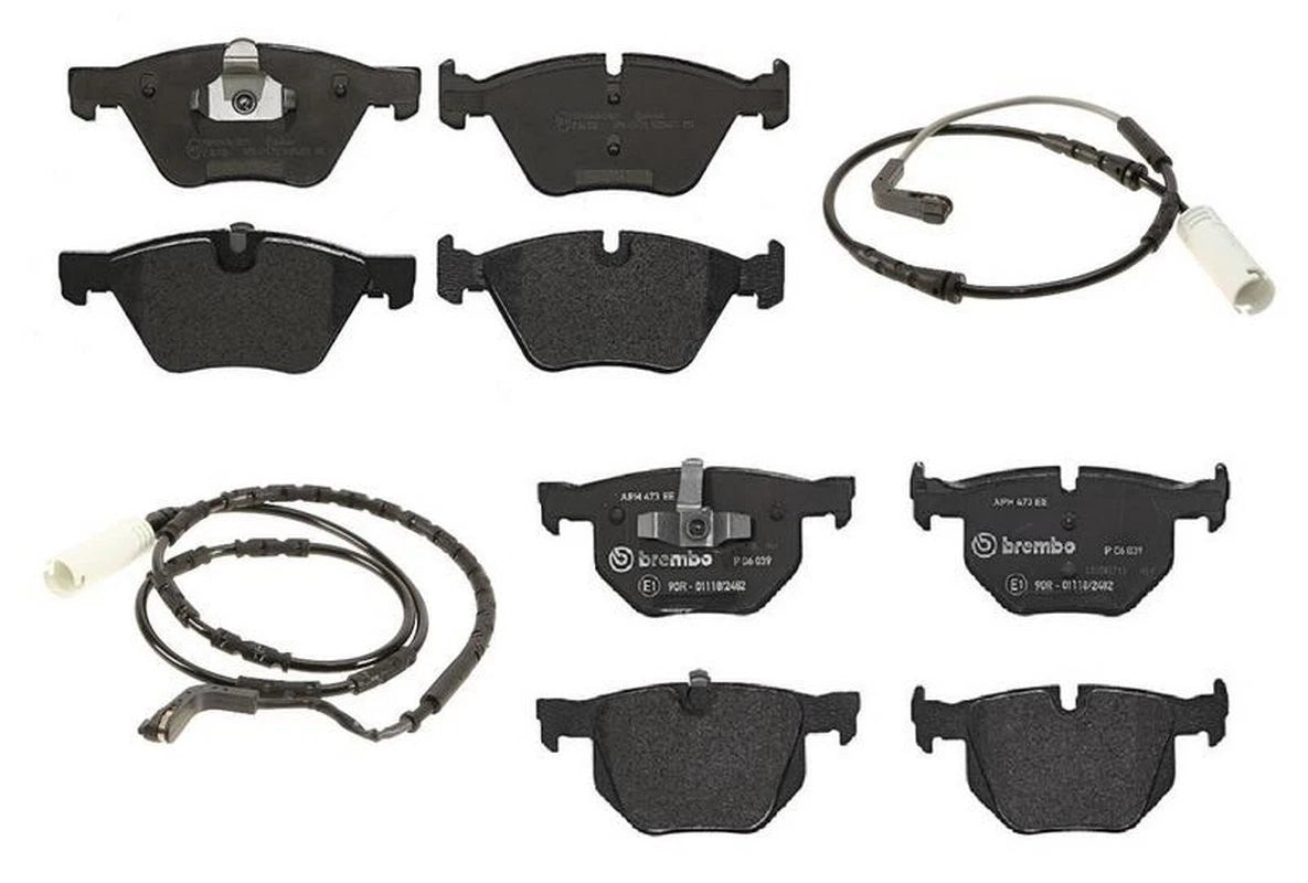 Brembo Brake Pads Sensor Kit for BMW E90 330i (2007–2013)