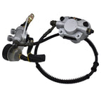 Hydraulic Rear Disc Brake Caliper System with Pads for 150cc 250cc ATV