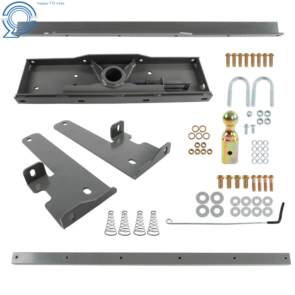 Gooseneck Hitch Complete Kit for GMC Sierra, Chevy Silverado 2500HD 3500HD (2016–2019)