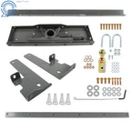 Gooseneck Hitch Complete Kit for GMC Sierra, Chevy Silverado 2500HD 3500HD (2016–2019)