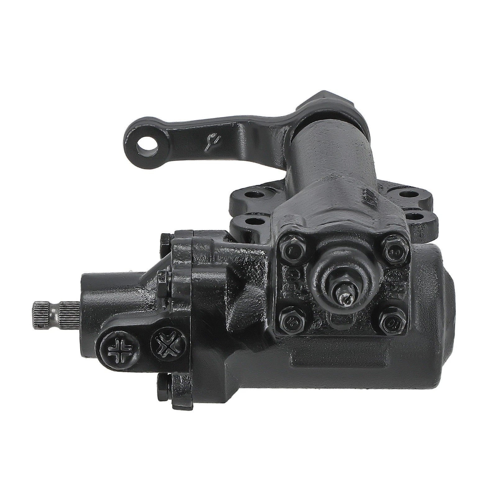Power Steering Gear Box for Nissan D21 (1986–1999) Pickup L4 2.4L