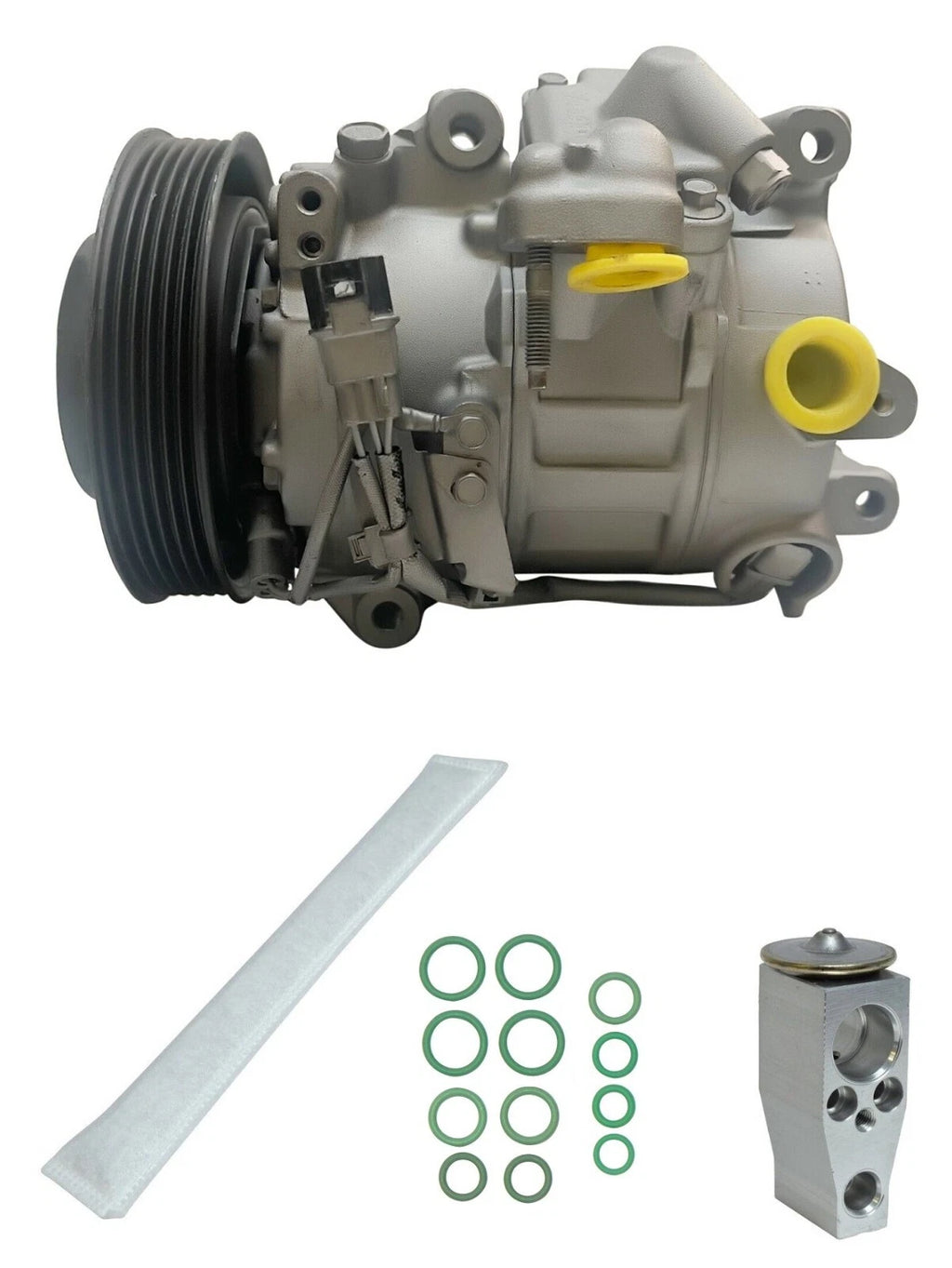 AC Compressor Kit Replacement for Acura RLX 3.5L (2017–2019)