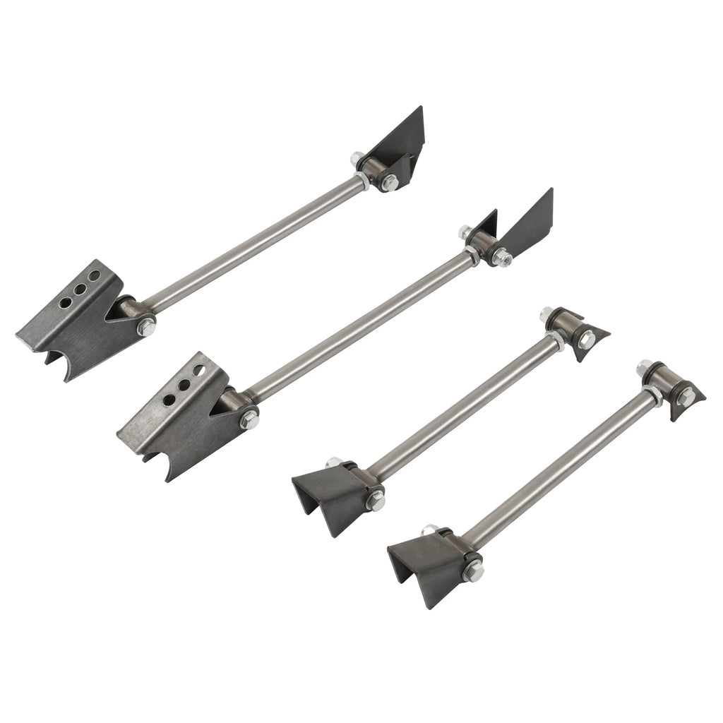 Rear Triangulated 4 Link Suspension Kit for Hot Rod Rat Truck (Classic)