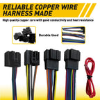 Aftermarket Stereo Wire Harness for Chevy Impala (2006-2016)