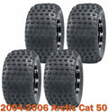 Set of 4 Sport ATV Tires 16x8-7 for Arctic Cat 50 (2004–2006)
