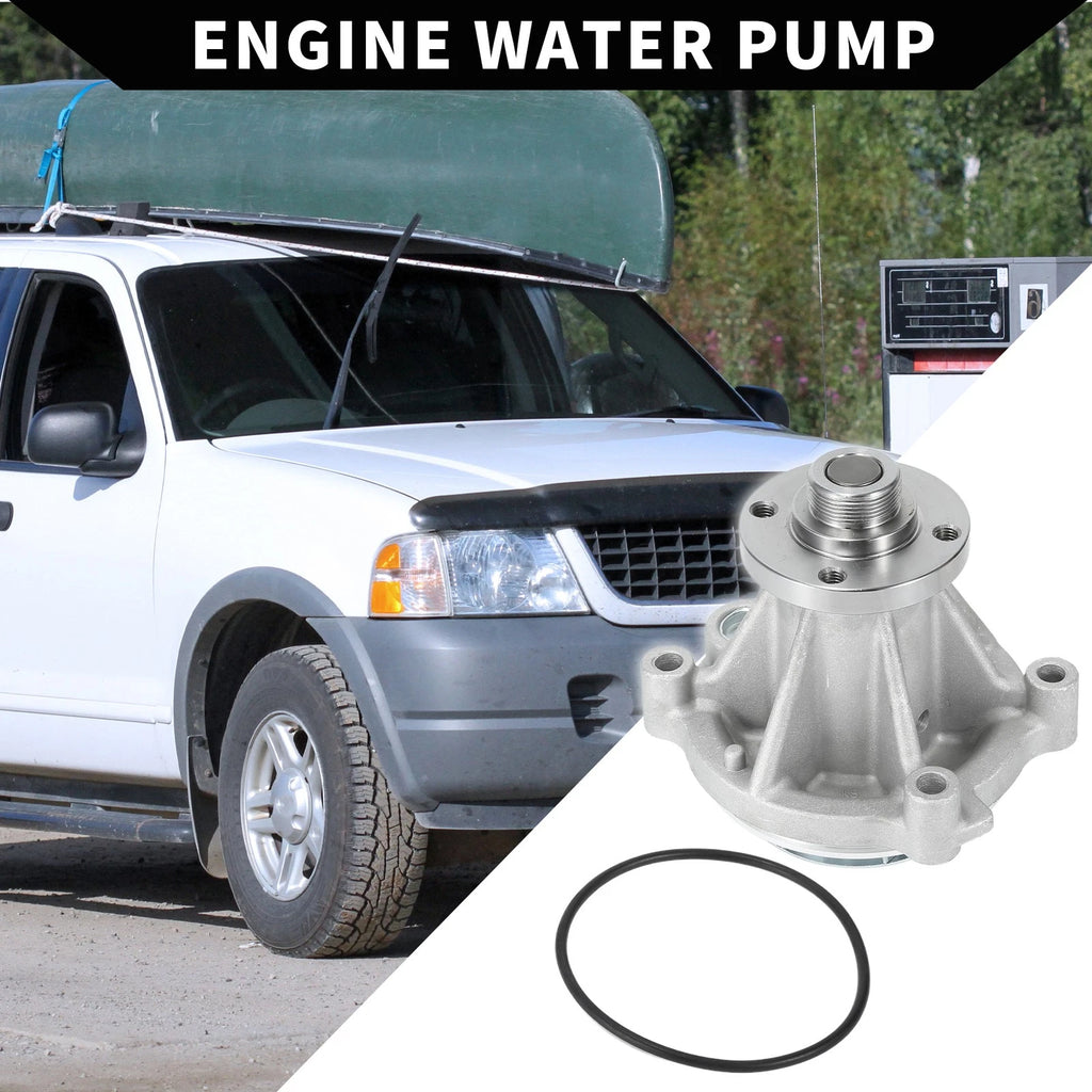 Water Pump for Mercury Mountaineer (2002–2010) No. 1L2Z8501BA, Rubber Ring Kit