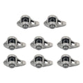 Set of 8 Rocker Arms with Trunion Kit for Pontiac G8, Chevrolet Silverado 1500, 2500 HD