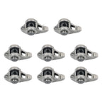 Set of 8 Rocker Arms with Trunion Kit for Pontiac G8, Chevrolet Silverado 1500, 2500 HD