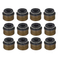 12pc Engine Valve Stem Oil Seal Set for Audi A6 allroad A7 Q7 S4 SQ5 (2012–2020)