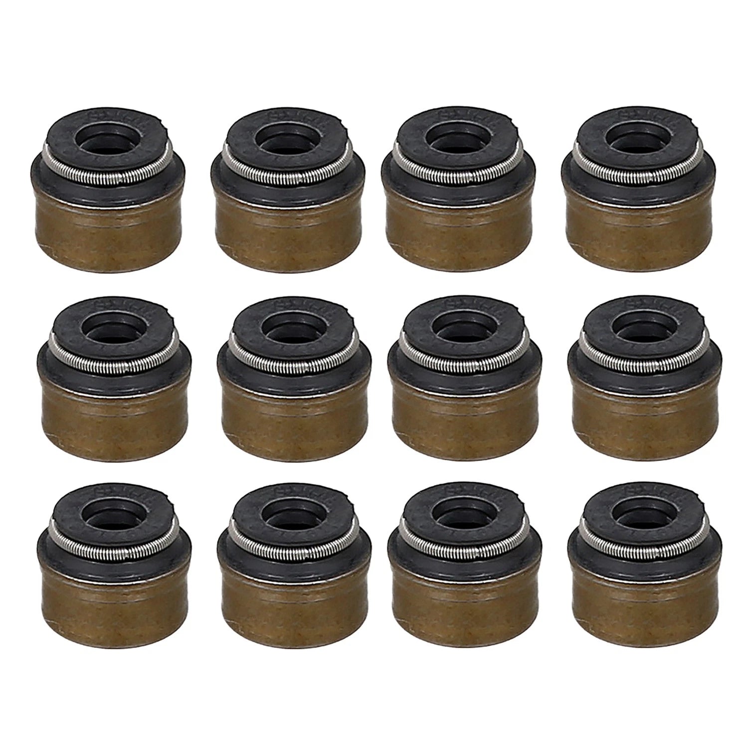 12pc Engine Valve Stem Oil Seal Set for Audi A6 allroad A7 Q7 S4 SQ5 (2012–2020)
