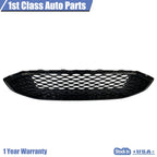 Honeycomb Mesh Grille for Ford Fusion (2017–2018) - Glossy Black