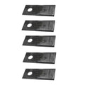 5X Disc Mower Blade - RH for Fort (Replaces 40490005)