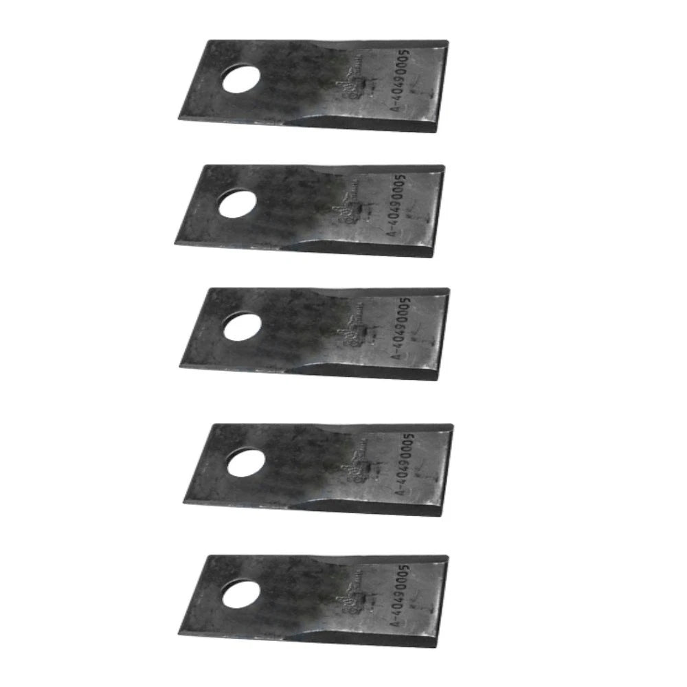 5X Disc Mower Blade - RH for Fort (Replaces 40490005)