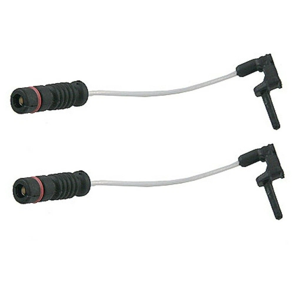 Set of 2 Rear Disc Brake Pad Wear Sensors for Mercedes W124 W126 W202 R129