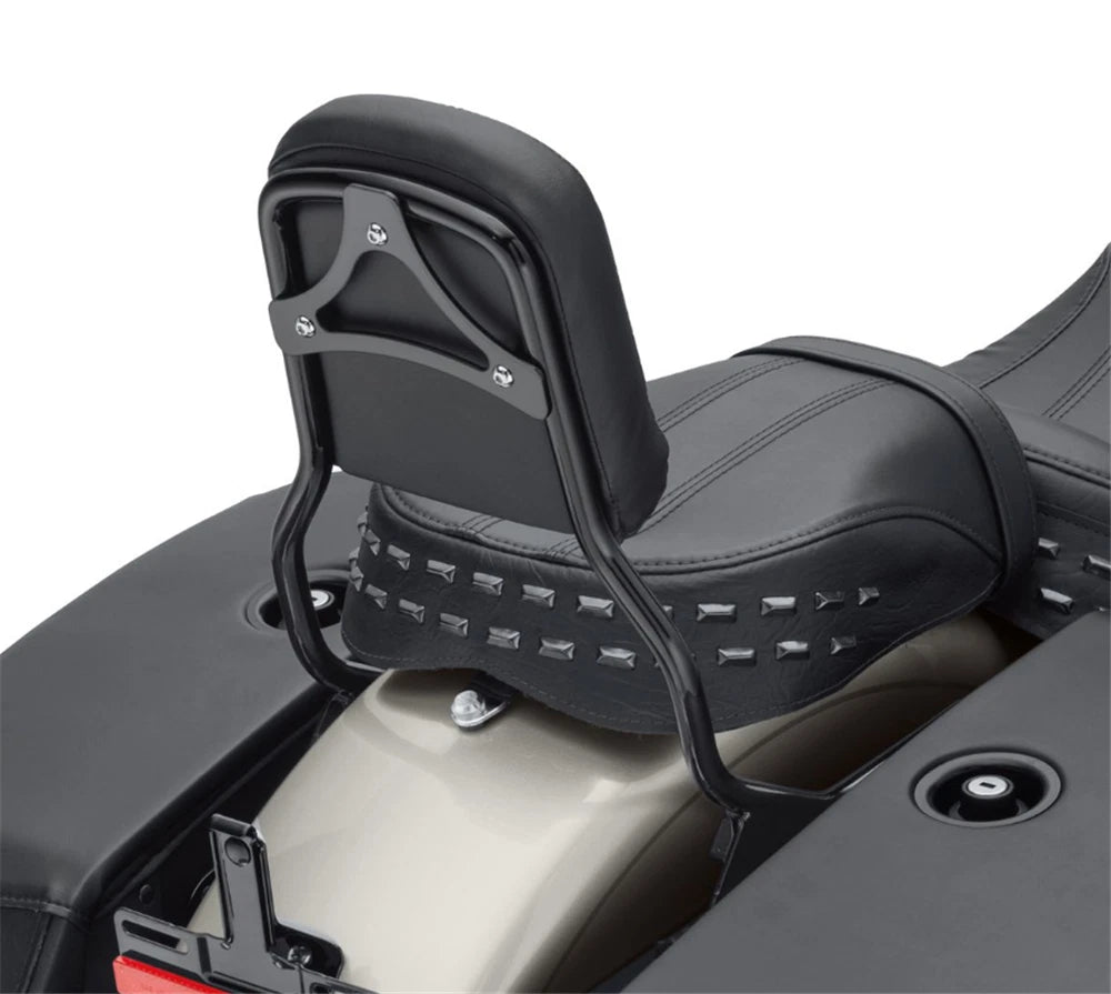 Passenger Sissy Bar Upright Black for Harley Softail Slim Street Bob (2018–2020)
