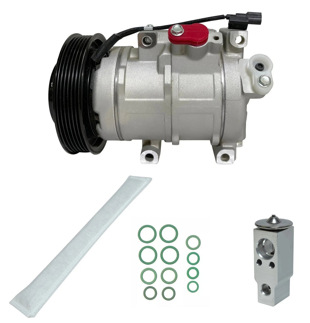 AC Compressor Kit Replacement for Acura MDX 3.7L (2011–2013)