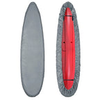 Universal Waterproof Kayak Cover for 3.1-3.5m (10.2ft-11.4ft)