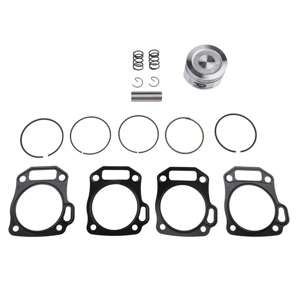 Flat Top Piston Kit for Enhanced Power Output for