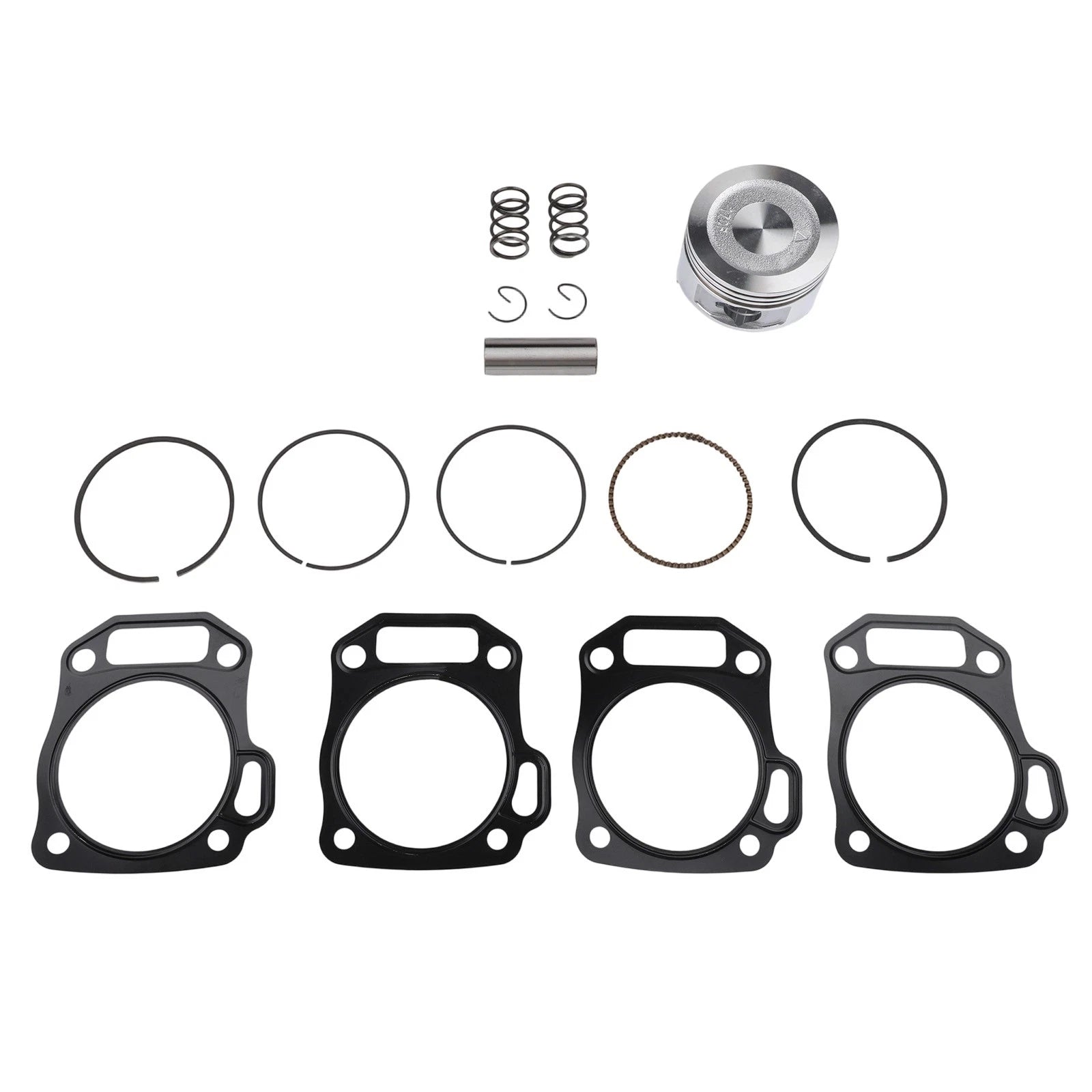 Flat Top Piston Kit for Enhanced Power Output for