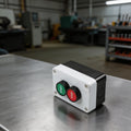 Start Stop Button Switch with IP65 Rubber Seal for Industrial Use