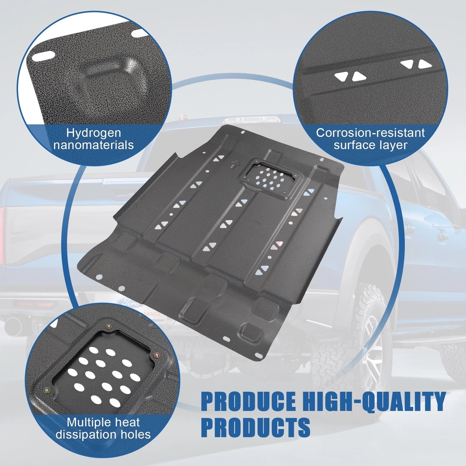 Full Skid Plate Package for Ford F150 (2015-2022)