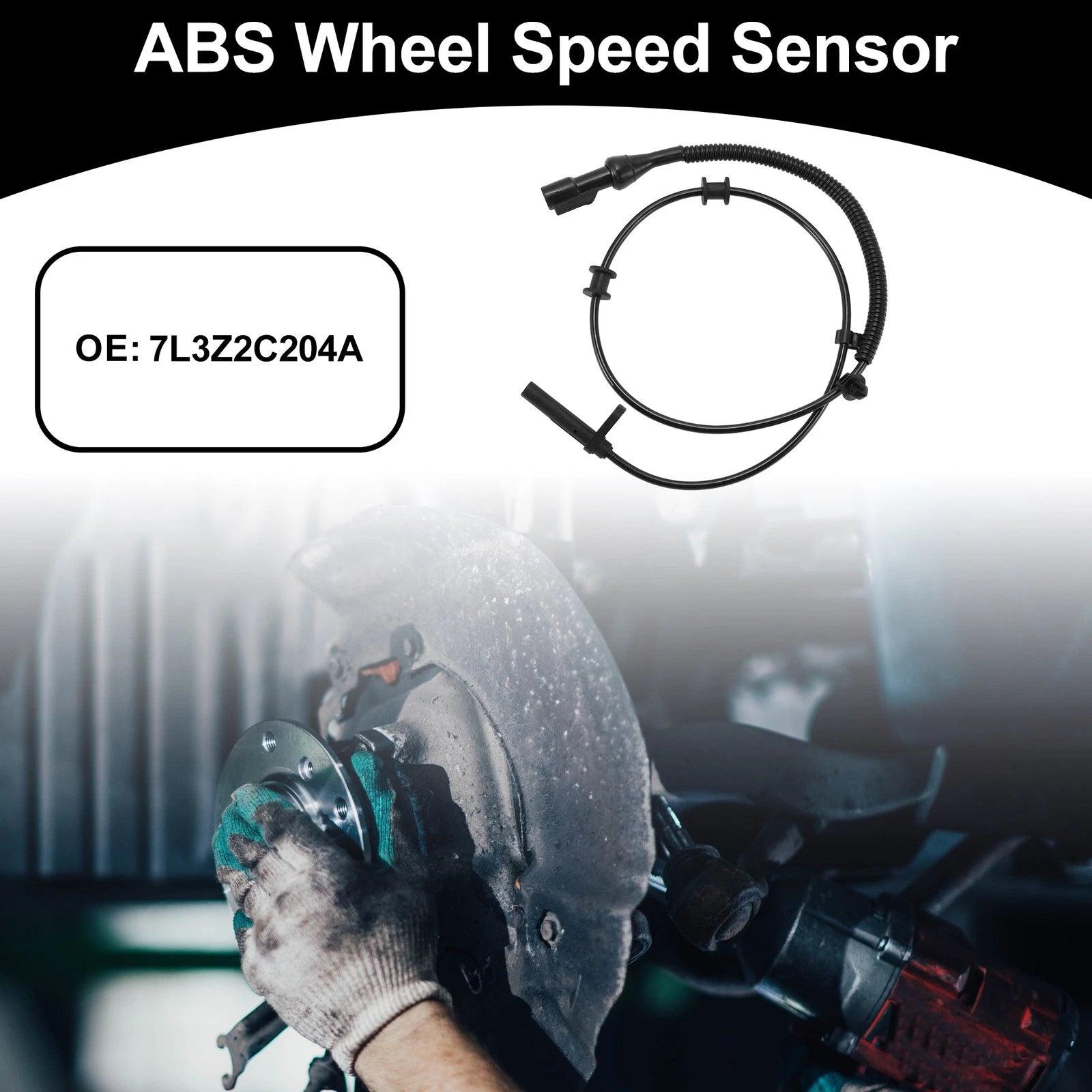 ABS Wheel Speed Sensor No. 7L3Z2C204A for Ford F-150 (2004–2008)