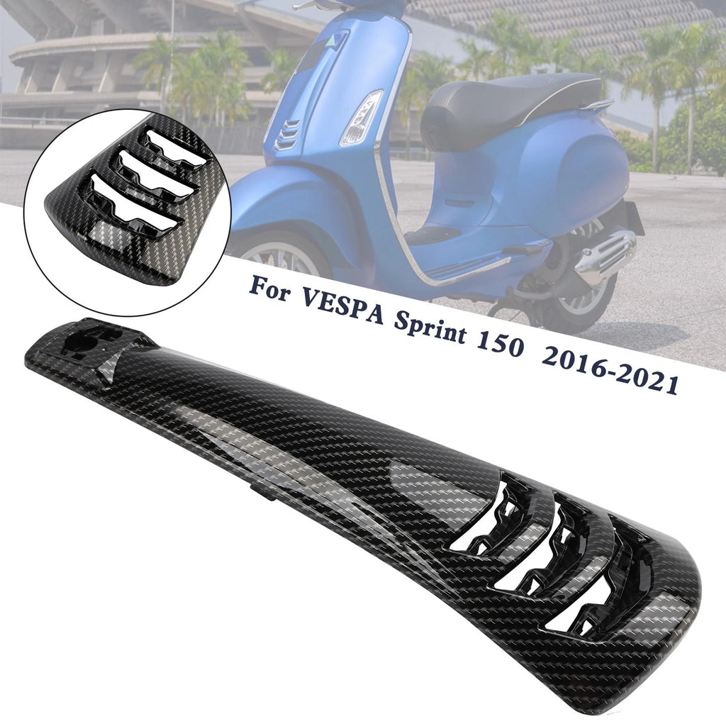 Steering Horn Cover Fairing for Vespa Sprint Primavera 125/150 (2014–2022) Carbon