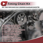Timing Chain Kit No. 24461834 for Buick Verano, LaCrosse, Regal (2012–2017)