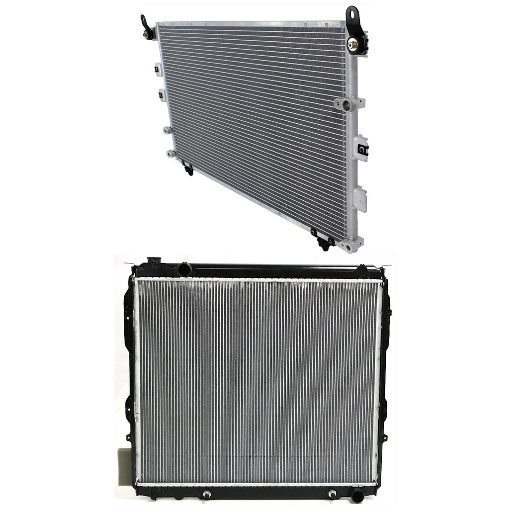 Radiators for Toyota Sequoia (2001–2007)